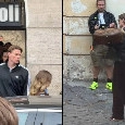 McTominay modello per un giorno a Napoli: shooting in citt&agrave; | VIDEO