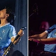 Giordana Angi in concerto a Napoli con la maglia di McTominay | FOTO
