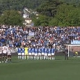 Como-Napoli, minuto di silenzio in memoria di Alex Zanardi: emozione al Sinigaglia