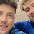 Como-Napoli, "terzo tempo" made in Kosovo: "Fratello!" | FOTO