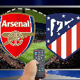 Dove vedere Arsenal-Atl&eacute;tico Madrid: SkySport, Prime Video o TV8?