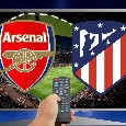 Dove vedere Arsenal-Atl&eacute;tico Madrid: SkySport, Prime Video o TV8?