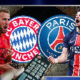 SkySport, Prime o TV8? Dove vedere Bayern Monaco-PSG di Champions
