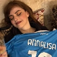 Annalisa in concerto al Palapartenope, scatto social con la maglia della SSC Napoli | FOTO