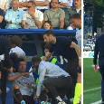 Ansia Buongiorno in Como-Napoli, DAZN svela la reazione del difensore azzurro: "Che facciata!"