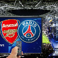 Dove vedere la finale di Champions: Arsenal-PSG su Sky, Prime Video o in chiaro?