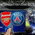Dove vedere la finale di Champions: Arsenal-PSG su Sky, Prime Video o in chiaro?
