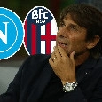 Napoli-Bologna, la probabile formazione di Conte: dubbio Di Lorenzo, gi&agrave; scelto il tridente!