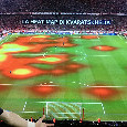 Kvaratskhelia show in Champions League: la heat map di Bayern-PSG &egrave; impressionante | FOTO