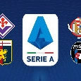 Formazioni ufficiali: Fiorentina-Genoa e Cremonese-Pisa