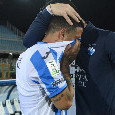 "Pagliaccio napoletano", Insigne insultato nell'ultima di campionato del Pescara retrocesso