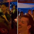 Compleanno moglie Politano: festa in Costiera tra balli e canti! Presenti alcuni giocatori azzurri | VIDEO