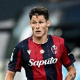 Infortunio Vitik, salta Napoli-Bologna: trauma alla caviglia, out due settimane