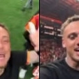 Festa Galatasaray: Noa Lang esulta cos&igrave; in campo per la vittoria del campionato in Turchia | VIDEO