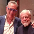 Sorpresa De Laurentiis, spettatore d'eccezione per Gino Rivieccio al Teatro Diana | FOTO