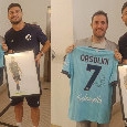 Regalo speciale per Orsolini prima di Napoli-Bologna | FOTO