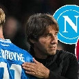Napoli-Bologna, ultim'ora Kiss Kiss: Conte mette De Bruyne in panchina, gioca Giovane dal 1'!