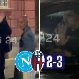 Napoli-Bologna 2-3, Meret saluta i tifosi e se ne va via da solo | VIDEO