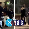 Napoli-Bologna 2-3, a fine partita Helland se n'&egrave; andato via... a piedi! | VIDEO CN24