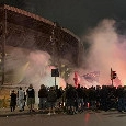 Ultras Napoli, ecco cos'&egrave; successo a fine partita fuori allo stadio | VIDEO