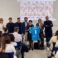 Comunit&agrave; S.A.N.E. entra nelle scuole: oggi primo appuntamento all&rsquo;Istituto Isabella D&rsquo;Este Caracciolo. Presente anche la SSC Napoli | FOTO