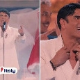 Sal Da Vinci pazzesco all'Eurovision 2026: standing ovation, che spettacolo! | VIDEO