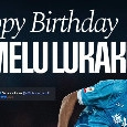 Compleanno Lukaku, Big Rom risponde agli auguri del Napoli: "Grazie di cuore" | FOTO