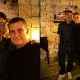 Giovane torna nella steakhouse nel cuore del Vomero: "Un piacere avere i nostri campioni a cena" | FOTO
