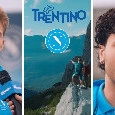 SSC Napoli, nuovo spot per il ritiro di Dimaro 2026! Hojlund, Vergara, Giovane e Gilmour protagonisti | VIDEO