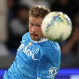 De Bruyne recupera per Pisa-Napoli? Da Castel Volturno arriva una certezza
