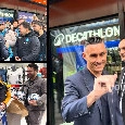 Bagno di folla per Callejon! L'ex Napoli torna in citt&agrave;: l'incontro coi tifosi da Decathlon | VIDEO CN24