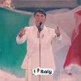 Sal Da Vinci 5&deg; all'Eurovision, grande risultato per il cantante napoletano