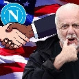 Cessione SSC Napoli, Repubblica: spunta il motivo del 'no' di De Laurentiis al fondo USA