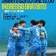 Napoli Primavera: domani alle 13 contro il Cagliari la finale Play-Out, ingresso gratuito e gadget in omaggio!