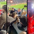 Clamorosa rissa in tribuna in Palermo-Catanzaro: coinvolto il DS Polito, c'&egrave; un ferito | VIDEO