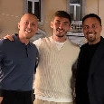 Gilmour a cena da Urubamba: una delle ultime cene a Napoli prima di ferie e Mondiali | FOTO