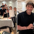 L'ultima cena di Conte a Napoli: ieri ha portato tutto lo staff a Pozzuoli | FOTO