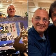 Montuori saluta Conte, splendido regalo ieri sera alla cena d'addio | FOTO