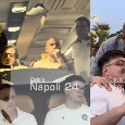 L'Udinese &egrave; arrivata in ritiro a Napoli, l'emozione di Inler che va subito fra i tifosi! | VIDEO CN24