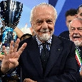 Buon compleanno, Presidente! Aurelio De Laurentiis compie oggi 77 anni
