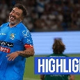 Highlights Napoli Legends: gol e sintesi della partita della "Notte dei Leoni" al Maradona | VIDEO