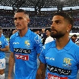 Napoli Legends, atmosfera magica nello spogliatoio al Maradona: che emozione nel pre-partita | VIDEO