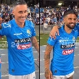 "Ma dov'&egrave; Dries?", Insigne e Callejon sotto la Curva B: immagini da brividi! | VIDEO CN24