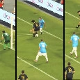 Antonio Careca show: tunnel pazzesco al Maradona con le Napoli Legends! | VIDEO CN24