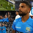 Insigne CAM con le Napoli Legends: un gol, due assist per Mertens e uno per Callejon! | VIDEO CN24