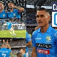 Callejon-CAM: dal gol all'assist per Mertens, poi con le figlie sotto la Curva B | VIDEO CN24