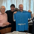 Conte &egrave; ancora in citt&agrave;, pranzo con una leggenda del Napoli da Mim&igrave; alla Ferrovia | FOTO