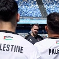 Stasera la Nazionale di calcio della Palestina in campo allo Stadio Maradona di Napoli!