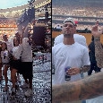 Politano e Spinazzola a Madrid, che divertimento al concerto di Bad Bunny! | VIDEO