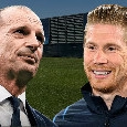 De Bruyne criptico sul suo futuro: spunta la posizione di Allegri e il Napoli